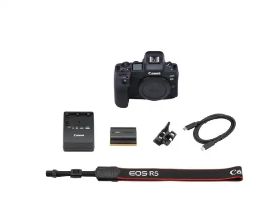 Беззеркальная камера Canon EOS R5, фотография 2