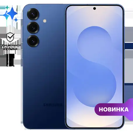 Смартфон samsung galaxy s25+ 12/512gb синий eac, фотография 1