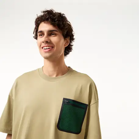 Мужская футболка lacoste, фотография 3