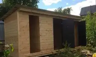 Хозблоки, дачные домики, бытовки, фотография 4