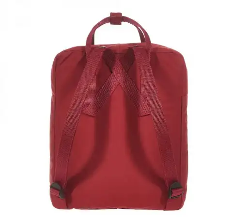 Рюкзак Fjallraven Kanken, красный, фотография 4