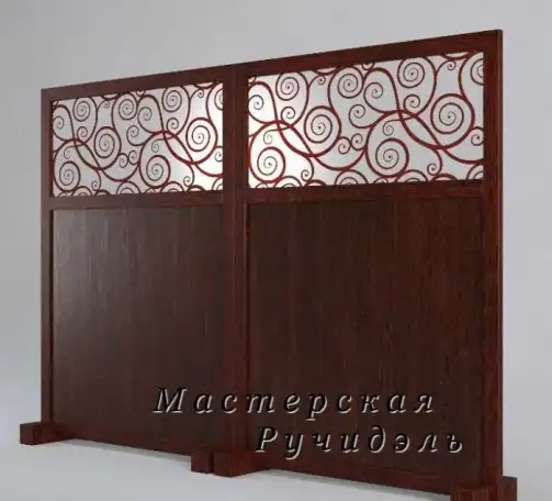 Перегородки для кафе и ресторанов, фотография 3
