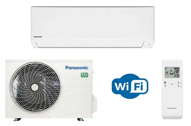 Инверторный настенный кондиционер Panasonic Compact CS-TZ42WKEWCU-TZ42WKE Wi-Fi, фотография 1