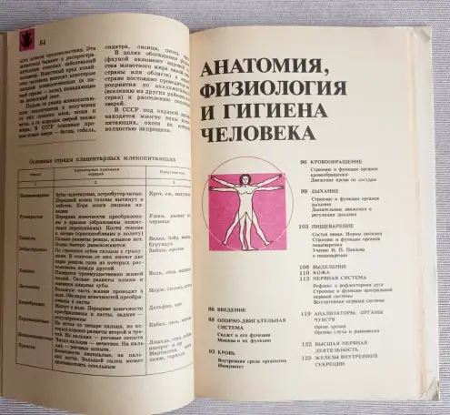 Биология. Справочные материалы. Трайтак, 1983 год, фотография 6