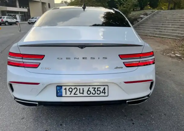 Genesis G80 2021г, фотография 3