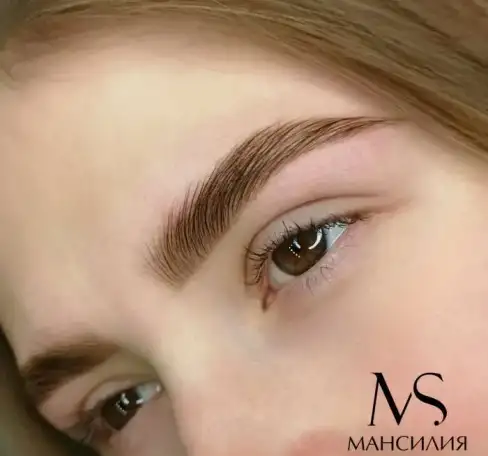 Маникюр, ресницы, брови, фотография 1