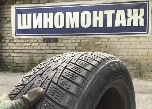 шина б/у Nokian Hakkapeliitta R 235/55 R17 103R XL, фотография 6