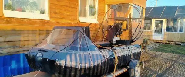 Срочно Продам Аэролодку, фотография 6
