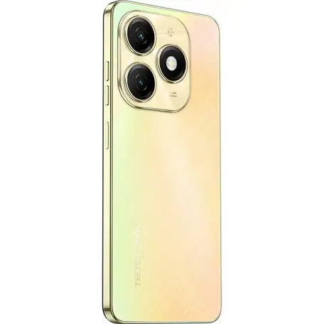 Смартфон tecno spark 20 8/256gb золотистый ru, фотография 5