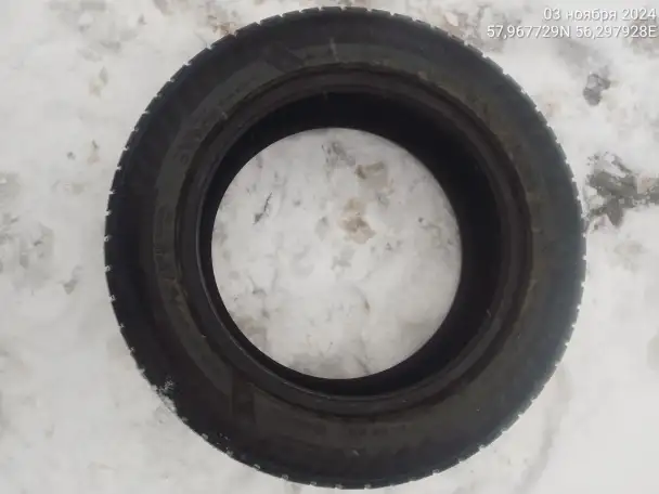 Продам шины  зимние  бу, фотография 6