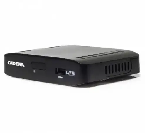 Приемник цифровой эфирный CADENA HT-1110 DVB-T2, фотография 1