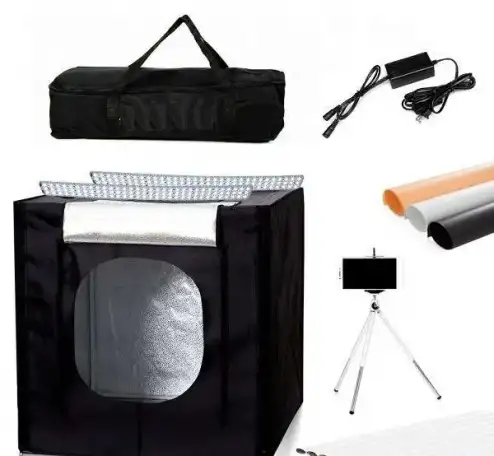Фотобокс 80х80 с подсветкой, фотография 2
