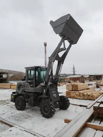ФРОНТАЛЬНЫЙ ПОГРУЗЧИК LeiYu Модель 940, фотография 3