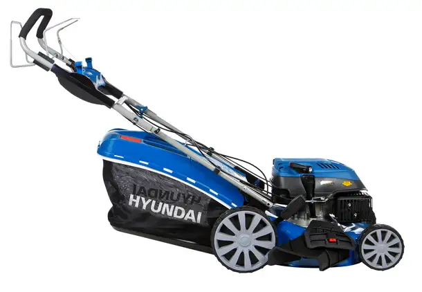 Самоходная бензиновая газонокосилка hyundai l 4610s, фотография 4