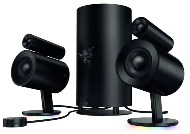 Компьютерная акустика razer nommo pro, фотография 1