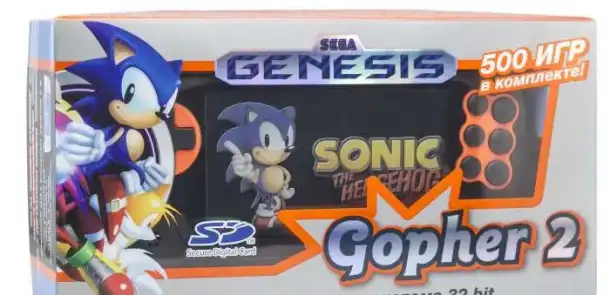 Игровая консоль SEGA Genesis Gopher 2 LCD 4.3