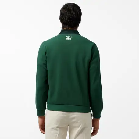 Мужской лонгслив lacoste на молнии, фотография 1