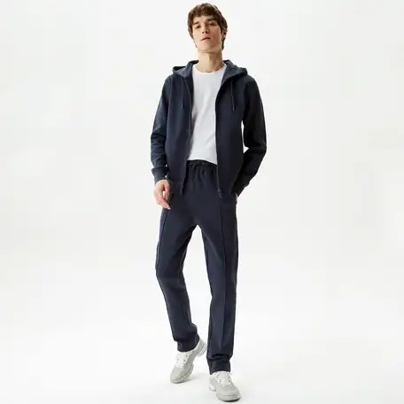 Мужcкие спортивные брюки lacoste regular fit, фотография 1