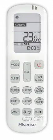 Инверторная сплит-система серии RED CRYSTAL SUPER DC INVERTER AS-10UW, фотография 5