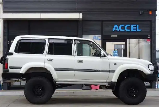 Toyota Land Cruiser 80, фотография 3