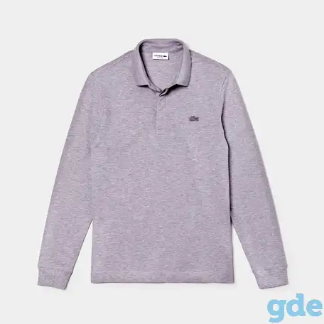 Мужское поло lacoste с длинными рукавами, фотография 7