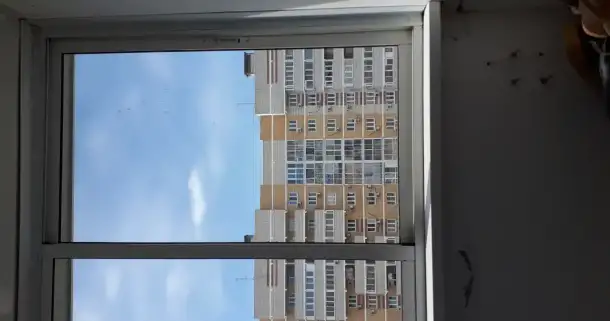 Пластиковые окна б/у (комплект 4 окна+ рама), фотография 3