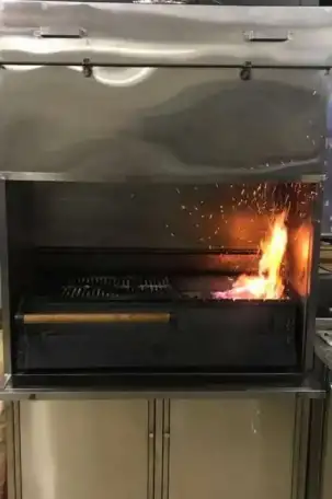 Мангальный комплекс с гидрозонтом, 2 в одном, фотография 5