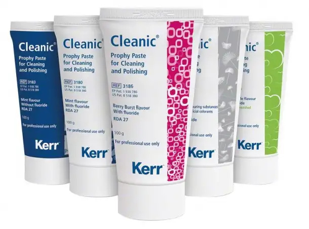 Клиник, Cleanic 100гр с фтором, Kerr, фотография 1