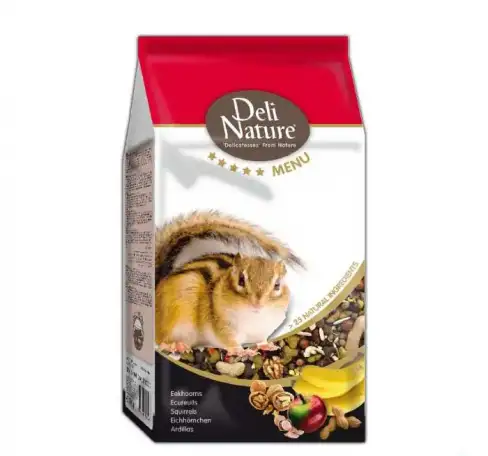 Корм для белок Deli Nature 5★ Menu Squirrels, фотография 1