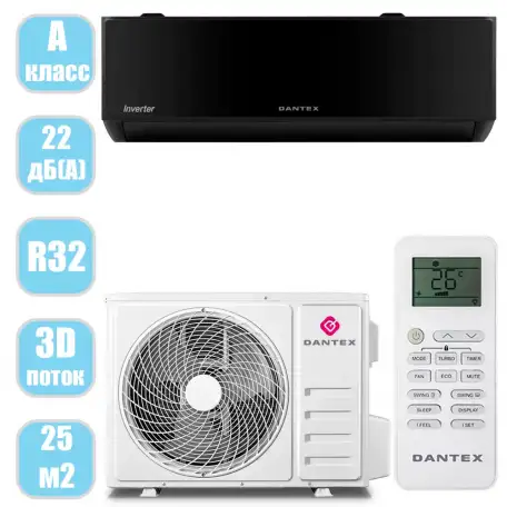 Dantex ADVANCE PRO RK-09SATBI Black PLUSRK-09SATBIE, фотография 1