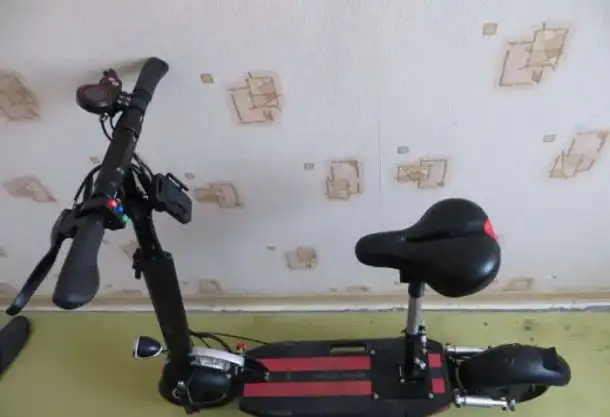 ЭЛЕКТРОСАМОКАТ KUGOO M3 PRO 11Amh (Оригинал), фотография 5