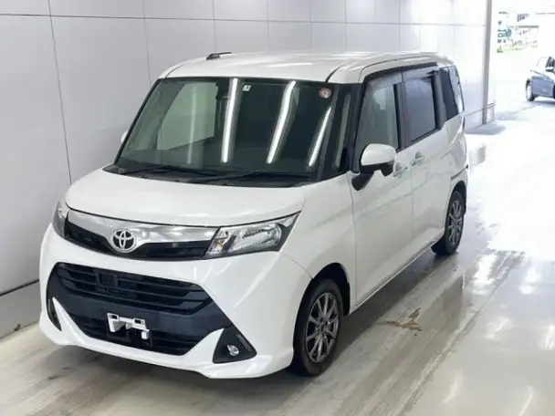 Компактвэн минивэн Toyota Tank кузов M900A модификация G S, фотография 1