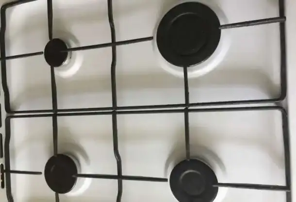 Газовая плита с электрической духовкой, фотография 4
