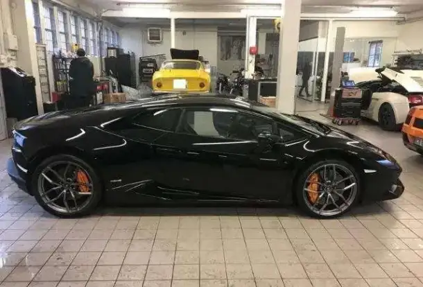 Lamborghini LAMBORGHINI Huracn 5.2 V10 LP 610-4 Coup 2016 года выпуска, фотография 8