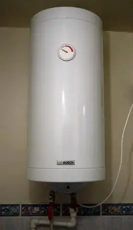 Накопительный водонагреватель Bosch Tronic, фотография 2