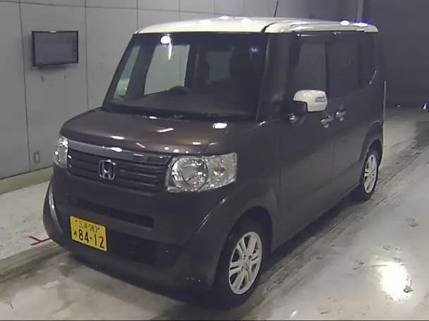 Микровэн кей-кар Honda N Box Plus кузов JF1 минивэн модификация SS Package, фотография 2