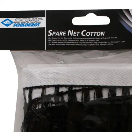 Сетка для настольного тенниса donic cotton net, фотография 2