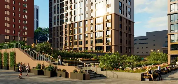 Продается 2-комн. квартира 37.2 м2 в новостройке, фотография 4