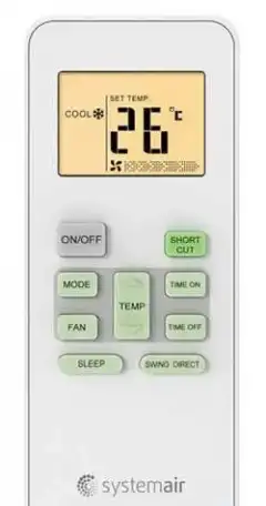 Кондиционер SYSTEMAIR SYSPLIT WALL SMART 07 HP Q, фотография 2