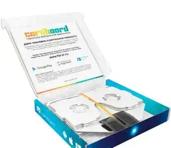 Очки виртуальной реальности VR Cardboard, фотография 2