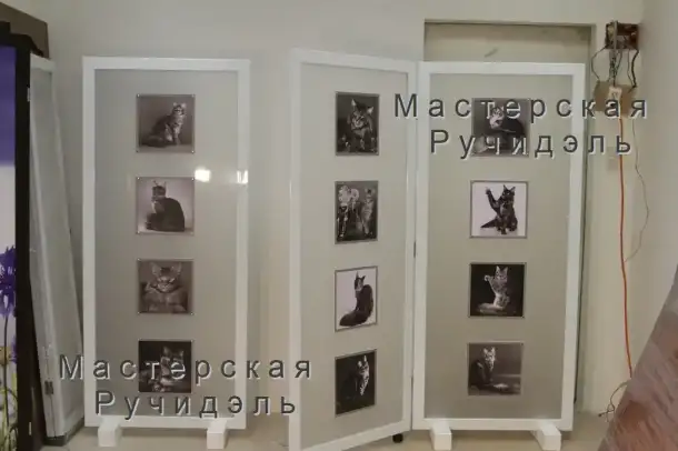 Ширмы декоративные, ширмы высокие, фотография 12