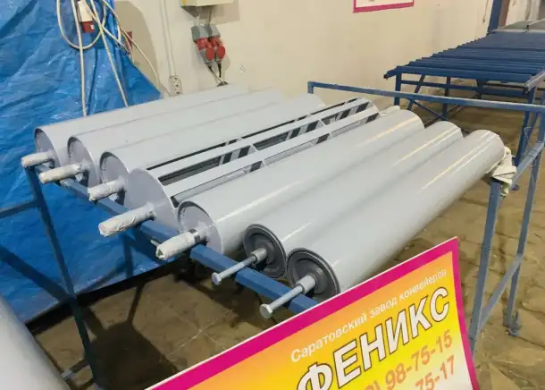 Конвейерные барабаны от СЗК 