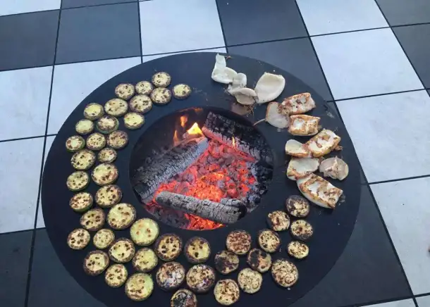 мангал нового формата - гриль-очаг King Grill, фотография 4
