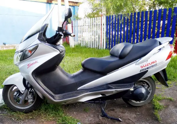 продам скутер suzuki skywave-250, фотография 4