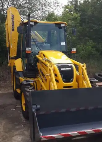 Аренда экскаватора-погрузчика Komatsu WB-93R, фотография 2