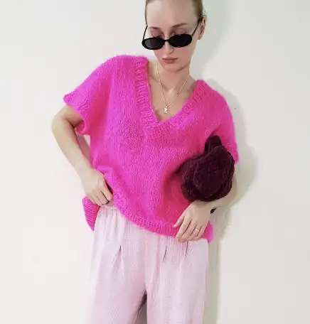 Вязаный жилет Department-t knitwear, фотография 1