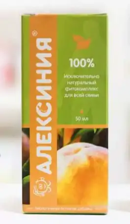 Алексиния - растительный иммуномодулятор, фотография 1