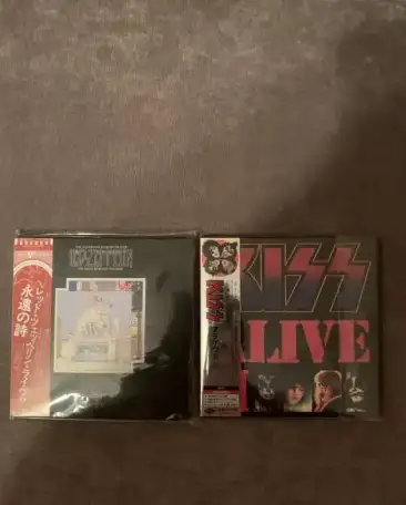 Лот из 15 cd дисков. Made in Japan. В отличном состоянии. Мини- винил., фотография 4
