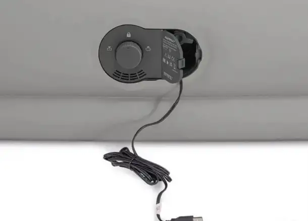 Новый матрас надувной 99х191х30см со встроенным USB насосом электро, фотография 6