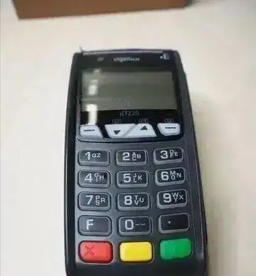 Стационарный POS-терминал Ingenico iCT220 (Б/У), фотография 4